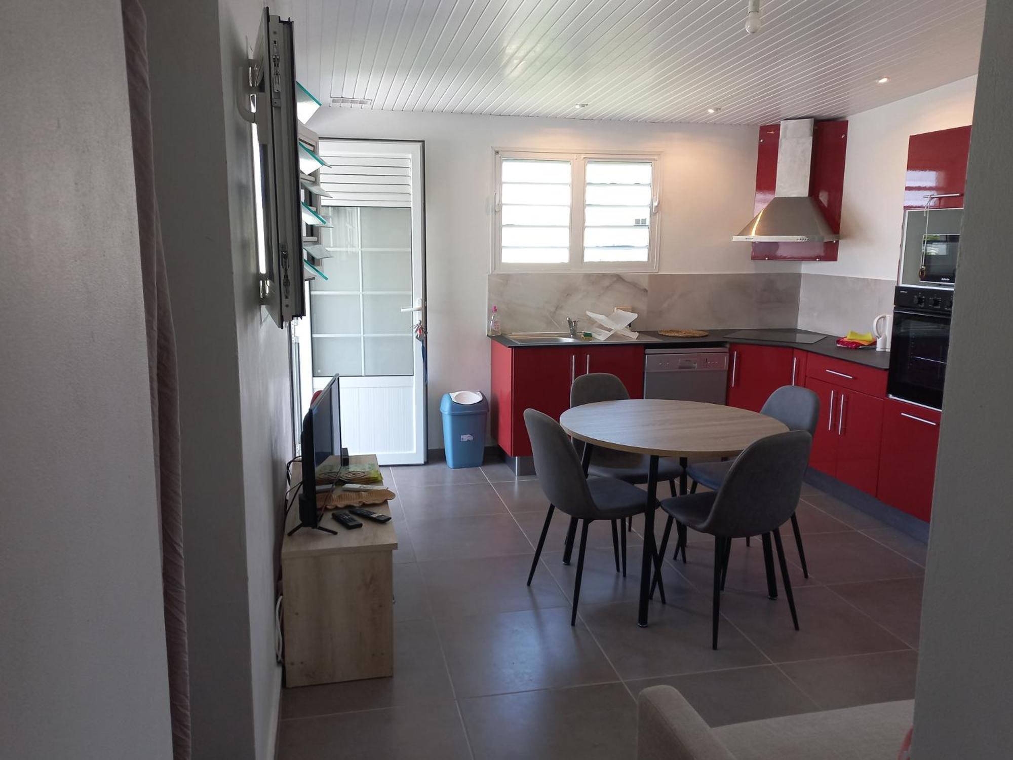 Ferienwohnung Colibri Fort-de-France Exterior foto